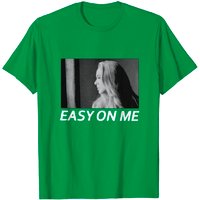Adele Easy On Me T-Shirt for Men in Black