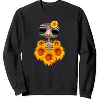 Turtle Sunflower CuteTurtle Love Sunflower Sweatshirt — Sweats à capuche pour hommes