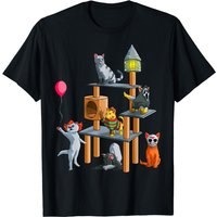 T-shirt Halloween Chats Horrifiques pour Hommes — T-shirts pour hommes