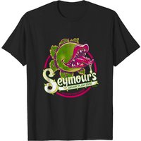T-shirt musical effrayant et mignon de Seymour's Plant Food — T-shirts pour hommes