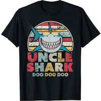 Uncle Shark T-Shirt for Men — Mens T Shirts