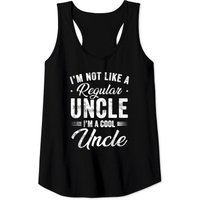 Men's I'm Not Like A Regular Uncle I'm A Cool Uncle Tank Top