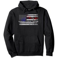 Hoodie avec Drapeau pour Infirmiers Correctionnels