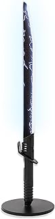 Lampe d'ambiance LED Darksaber Star Wars de 12 pouces pour bureau ou table de nuit
