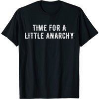 Anarchy T-shirt for Men - Black