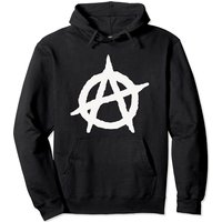 Hoodie Anarchy Freedom Unisexe pour Punks et Punk Rock — Sweats à capuche pour hommes