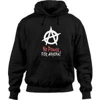 Hoodie Anarchy Freedom Pullover pour Unisexe — Sweats à capuche pour hommes
