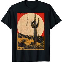 T-shirt Cactus Man Désert du Sud-Ouest pour Hommes — T-shirts pour hommes