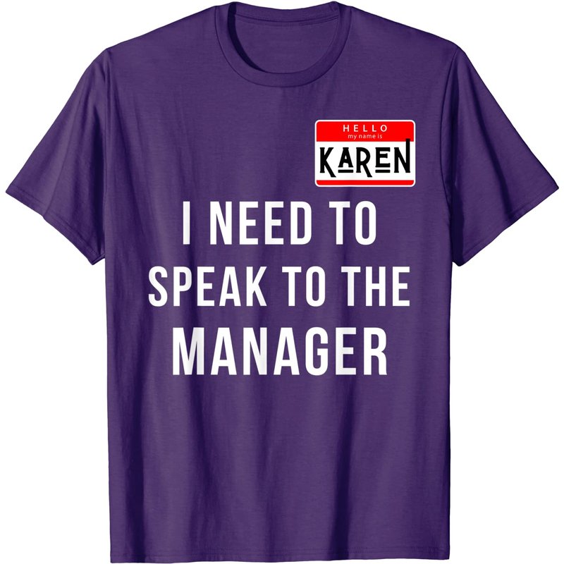 T-shirt J'aimerais parler au responsable Costume d'Halloween pour hommes — T-shirts pour hommes