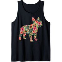 Débardeur Silhouette de Bouledogue Français pour Hommes