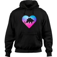 Hoodie Je Suis Un Stégosaure pour Femmes et Filles