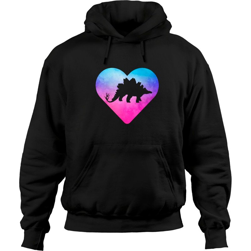 Hoodie Je Suis Un Stégosaure pour Femmes et Filles — Sweats à capuche pour hommes