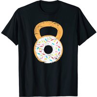 Doughnut Kettlebell Donut T-Shirt for Men — Mens T Shirts