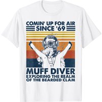T-shirt Muff Diver Coming Up For Air Depuis 69