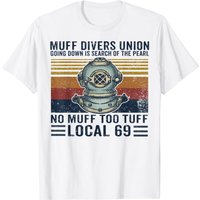 T-shirt Muff Diver Cadeau Humoristique Plongeur pour Hommes — T-shirts pour hommes
