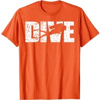 T-shirt Muff Diver au look vieilli pour plongeurs