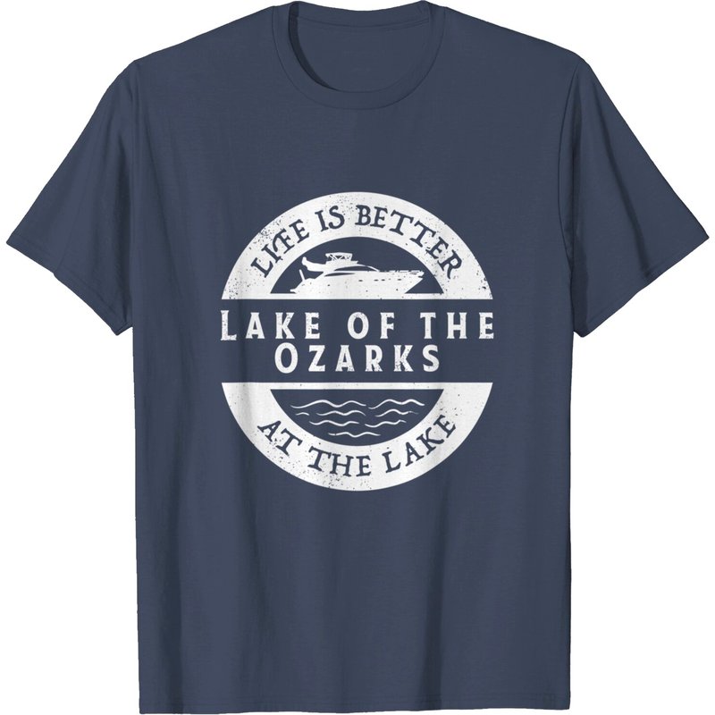 Lake Of The Ozarks Life T-Shirt for Men — Mens T Shirts