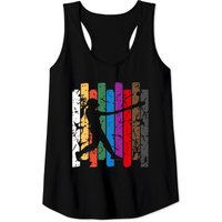 Débardeur Silhouette de Softball pour Hommes