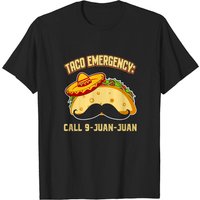 T-shirt Tacos Meme Tank Top pour hommes - Taco Emergency 9 Juan — T-shirts pour hommes