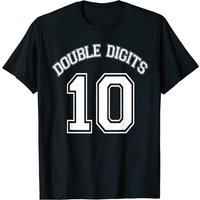 T-Shirt Anniversaire Double Chiffre pour Enfants 10e Anniversaire — T-shirts pour hommes