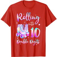 T-shirt d'anniversaire Double Digit pour hommes - 10 ans