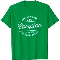 T-shirt Compton Crips Just A Kid From Compton — T-shirts pour hommes