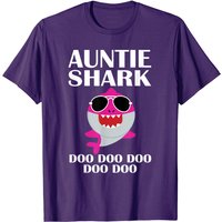 T-shirt Auntie Shark Doo Doo pour hommes - Fête des Mères et Noël — T-shirts pour hommes
