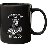 Mug en céramique Some Of Us Grow Up Listening To Bob Seger