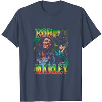 Bob Marley Men's T-Shirt in Black — Mens T Shirts