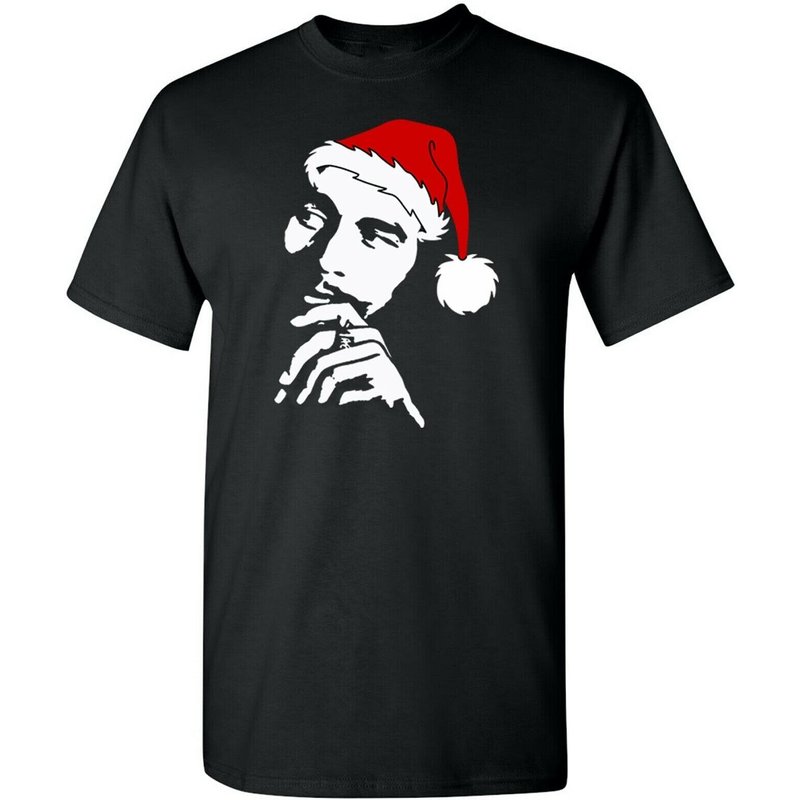 Bob Marley Christmas T-Shirt for Men — Mens T Shirts