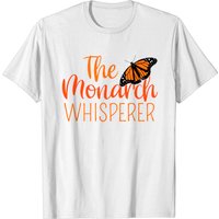 The Monarch Whisperer Butterfly T-Shirt for Men — Mens T Shirts