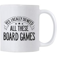 Board Games Yes, I Really Do Need All These Board Games Mug — Mugs & Tumblers