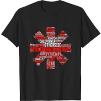 California Red Hot Chilli Peppers Men's Black T-Shirt — Mens T Shirts