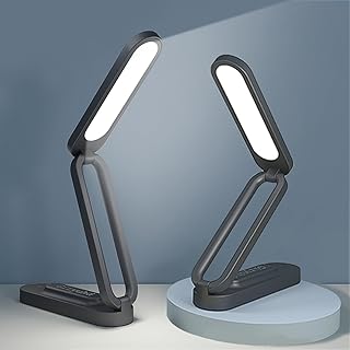 Lampe de Bureau LED Giryuhd - Lampe Rechargeable, Pliable, Portable — Lampe de bureau menée