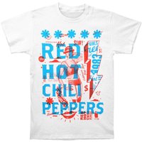 Red Hot Chili Pepper 1983 Men's Black T-Shirt — Mens T Shirts