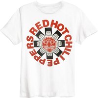 T-shirt noir pour homme Red Hot Chili Peppers — T-shirts pour hommes