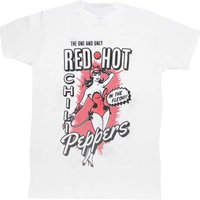 T-Shirt Royal Red Hot Chili Peppers pour Hommes — T-shirts pour hommes