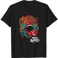 T-shirts de concert de la tournée 2021 des Rolling Stones pour hommes — T-shirts pour hommes