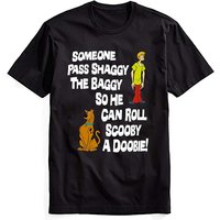 T-shirt Scooby Doo Pass Shaggy The Baggy pour hommes — T-shirts pour hommes