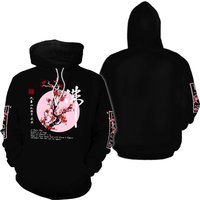 Hoodie Cherry Blossom pour enfants - Design 3D