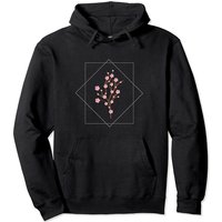 Hoodie Cherry Blossom pour Unisexe en Noir — Sweats à capuche pour hommes