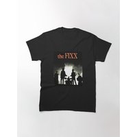T-Shirt pour Hommes de The Fixx Band avec Design Unique — T-shirts pour hommes