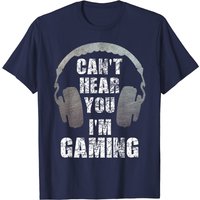 T-shirt Gamer Drôle Je Ne T'entends Pas, Je Joue — T-shirts pour hommes