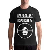 T-shirt Public Enemy de Damonrhalpern — T-shirts pour hommes