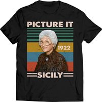 Picture It Sicily T-shirt 1922 Sophia Petrillo for Men