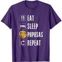 T-shirt Pupusas El Salvador pour hommes — T-shirts pour hommes