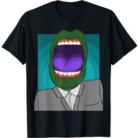 T-shirt pour hommes Talking Heads en noir — T-shirts pour hommes