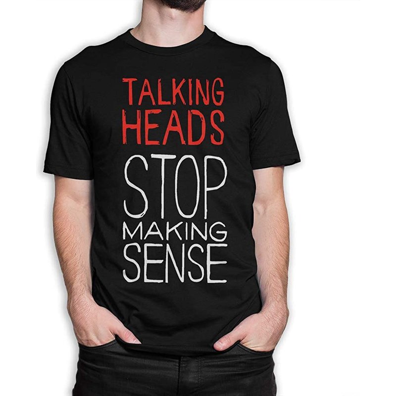 T-shirt pour hommes Talking Heads Stop Making Sense — T-shirts pour hommes