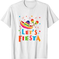 Funny Mexico T-Shirt - Fiesta - Mexican Party Tee for Men