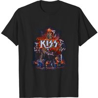 Very Merry KISSmas Men's T-Shirt in Black